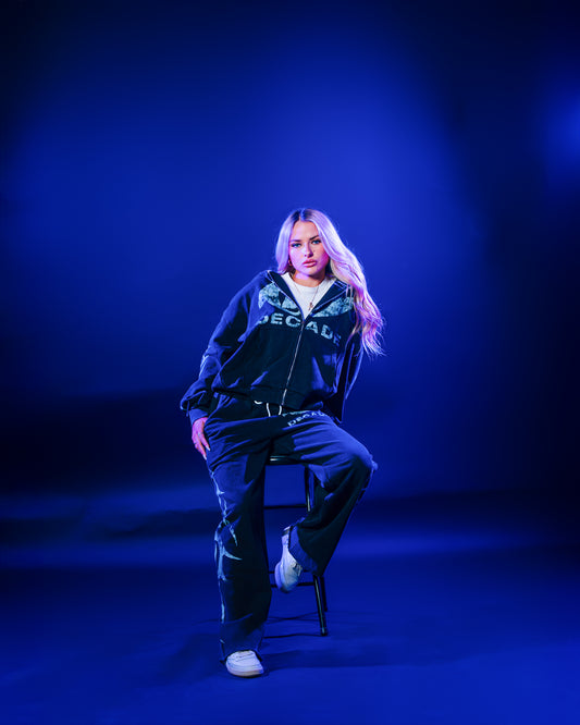 Baggy Sweatpants Onyx Black